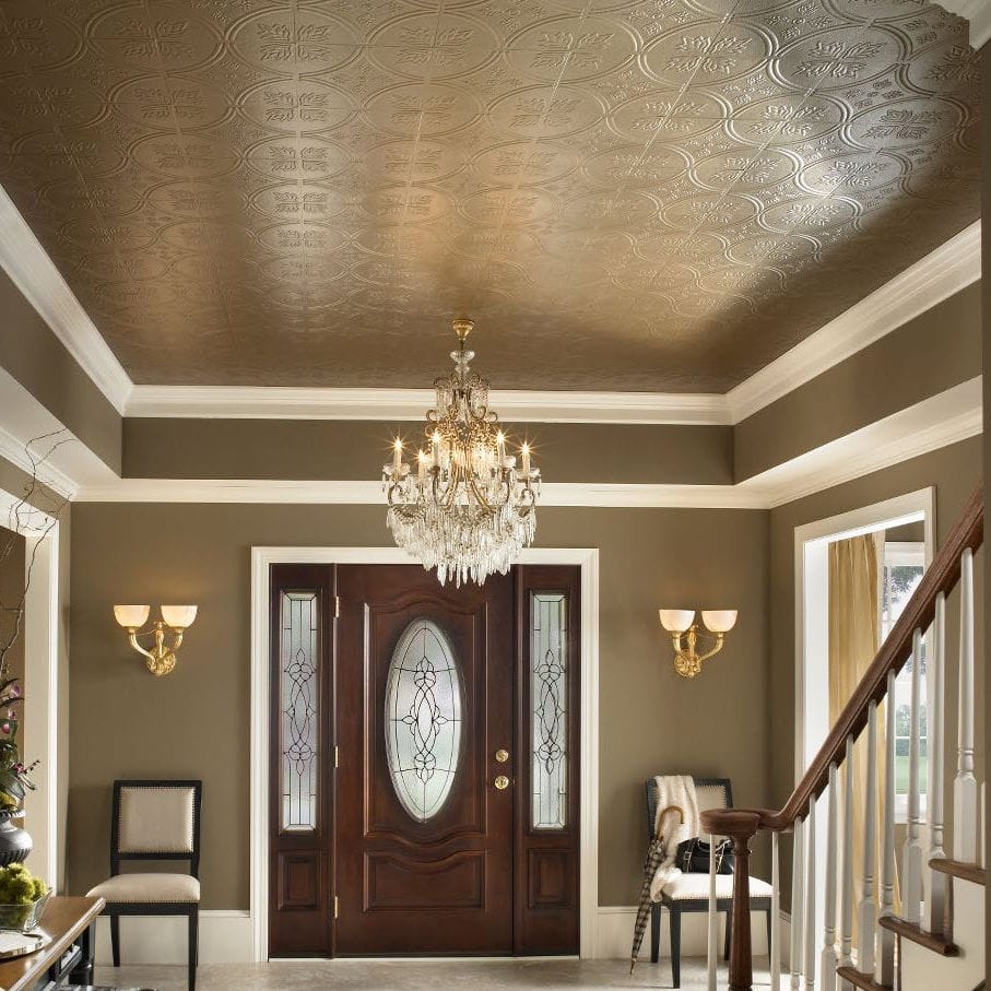 Abgehängte Decke / Mineralfaser - CIRCLES - Armstrong ceilings - USA