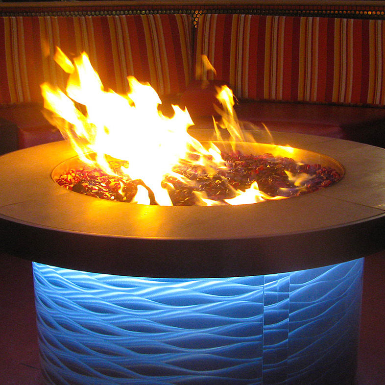 Garten-Feuerstelle / Bioethanol - Bradford Products LLC - Edelstahl