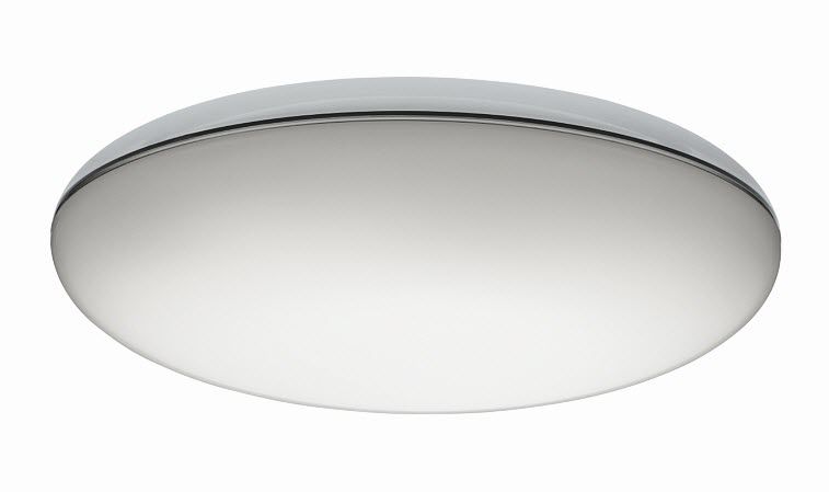 Moderne Deckenleuchte - SILVERBACK - Louis Poulsen - rund / Stahl