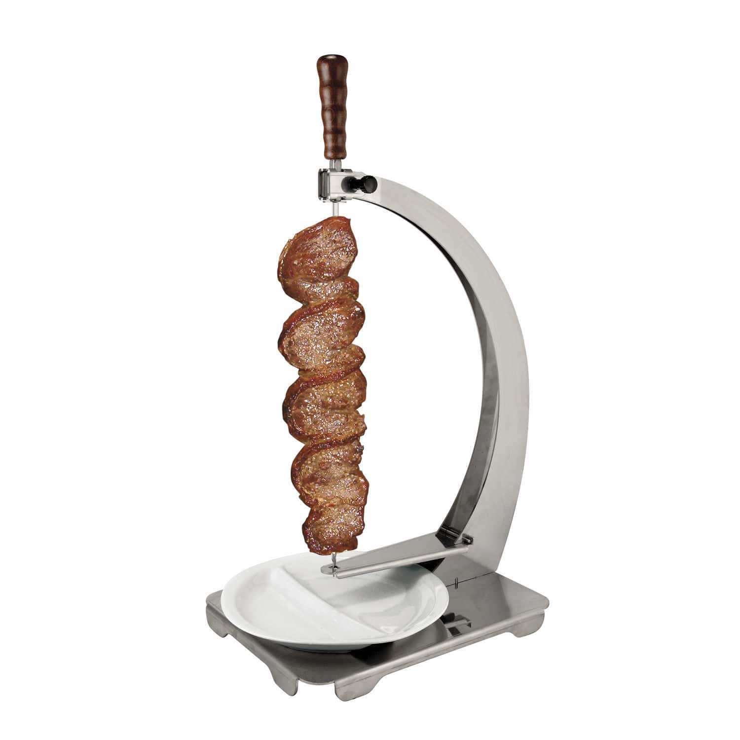 Edelstahl Spießhalter Für Luftfritteuse - Praktischer Grillaufsatz Für Kebabs & Fleisch