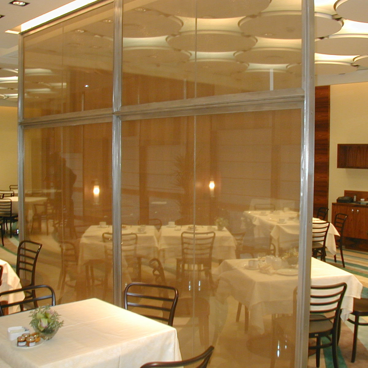 Stoff für Trennwand und Sichtdecke - MINI RIVER BR - TESSITURA TELE