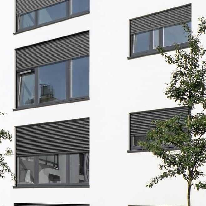 Rolladen TOPMOUNTED WAREMA Renkhoff SE Aluminium / Stahl / extrudiertes Aluminium