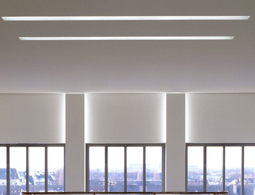 Leuchte für Deckeneinbau - M150, M100 - Selux - fluoreszierend / LED