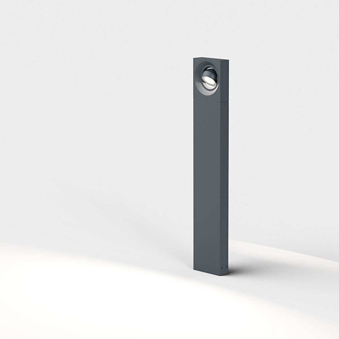 Leuchtpoller für Garten PIP IP44 Schmalhorst modern