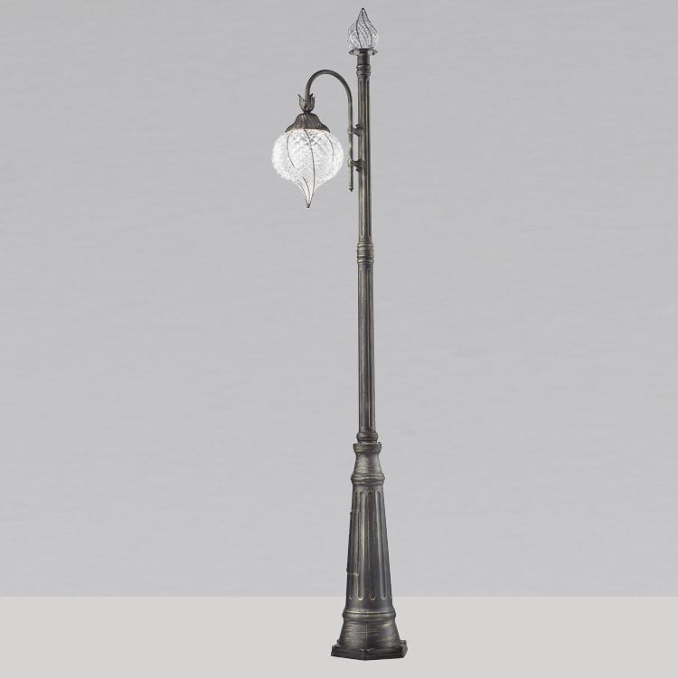 Straßenlaterne GOCCIA Siru Lighting Garten / modern / Metall