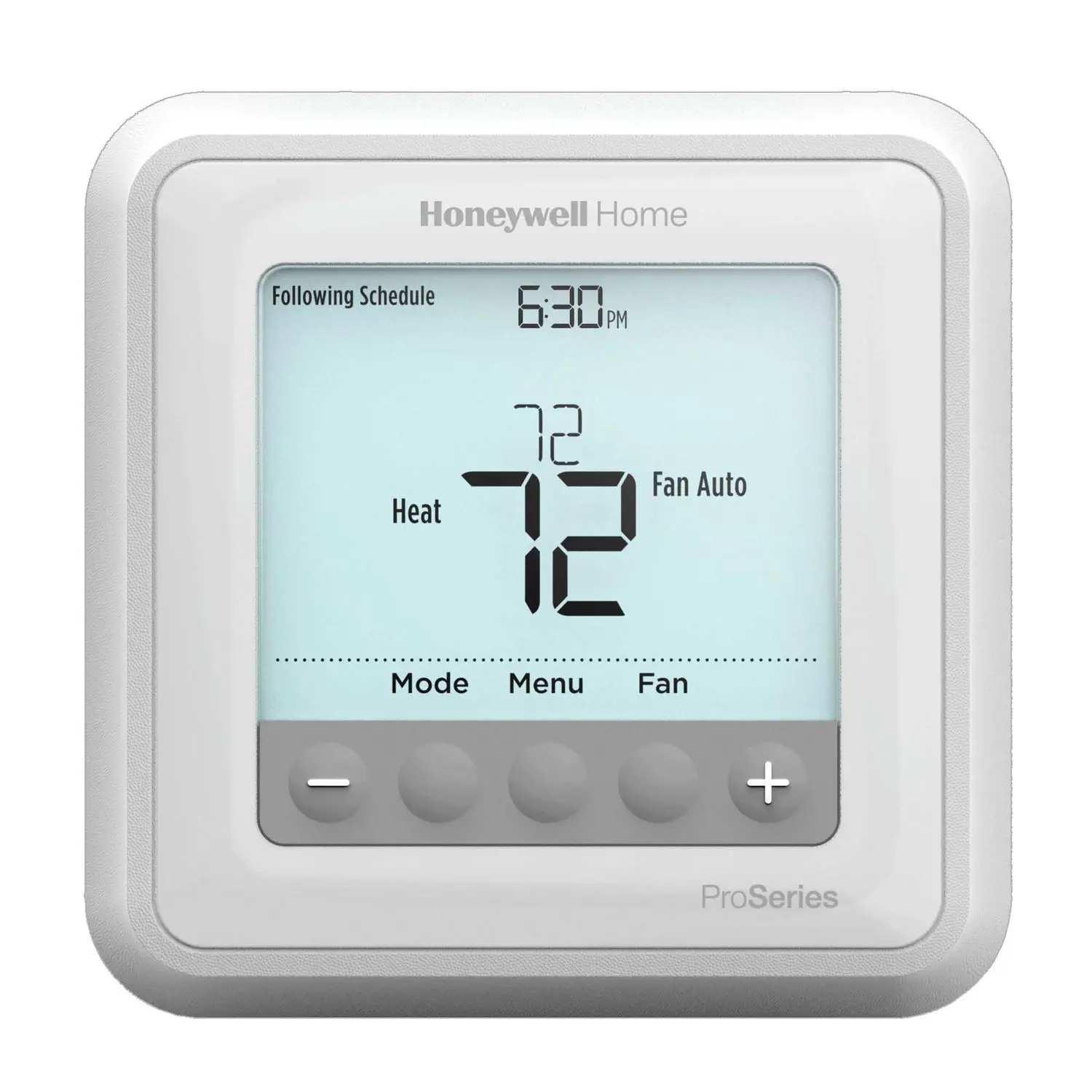 Thermostat Fur Heizungen T6 Pro Honeywell Programmierbar Smart Wandmontiert