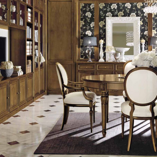 Klassischer Esszimmerstuhl - FORTE DEI MARMI - MARTINI MOBILI - Stoff