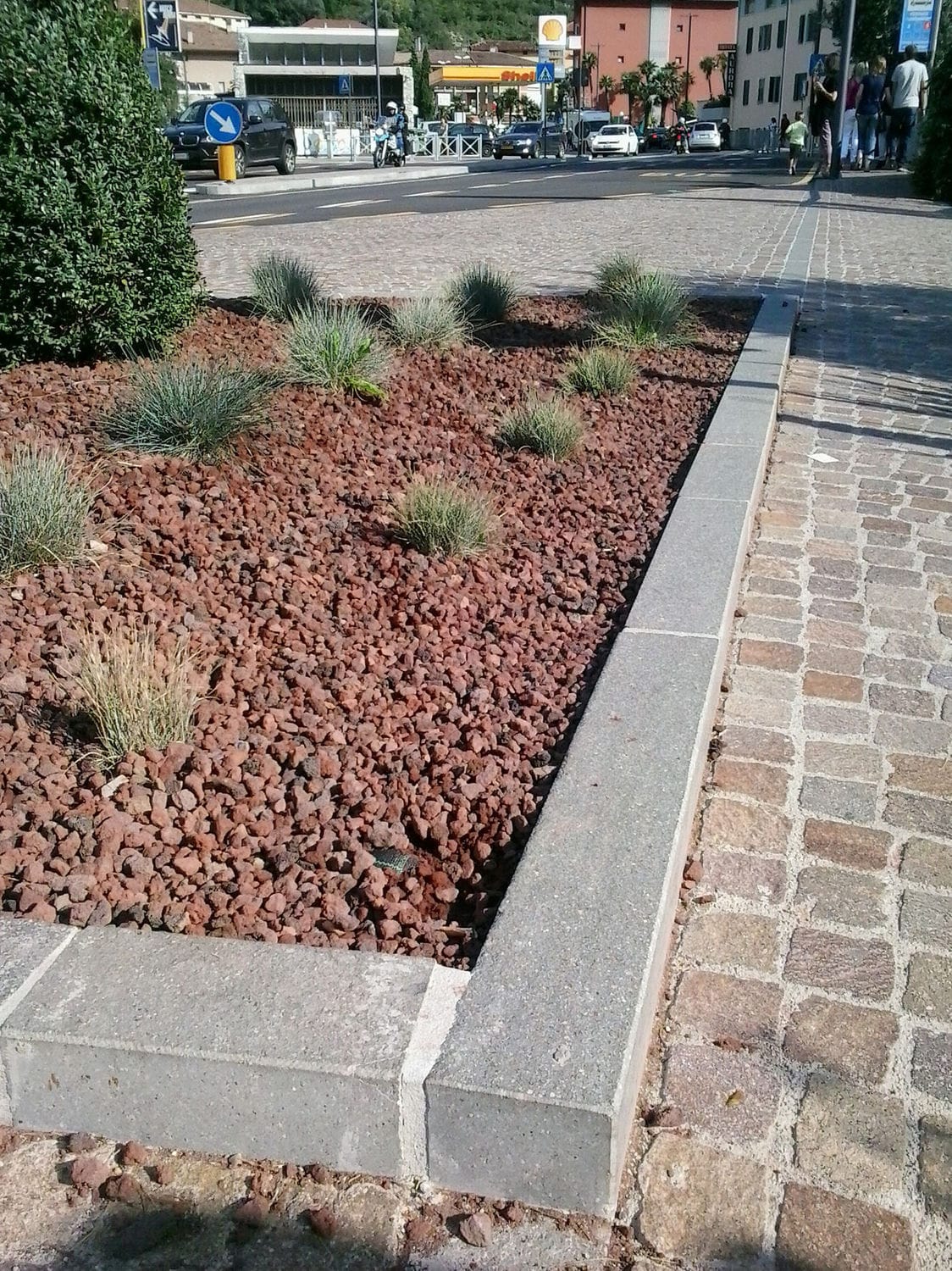 Garten-Randeinfassung - CONSORZIO CAVATORI PRODUTTORI PORFIDO SOC. COOP