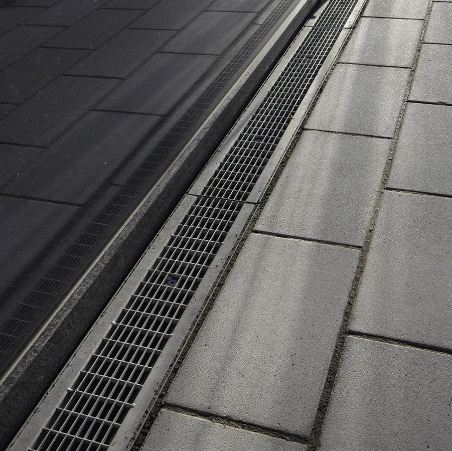 GitterAbflussrinne RECYFIX PLUS HAURATON Polypropylen
