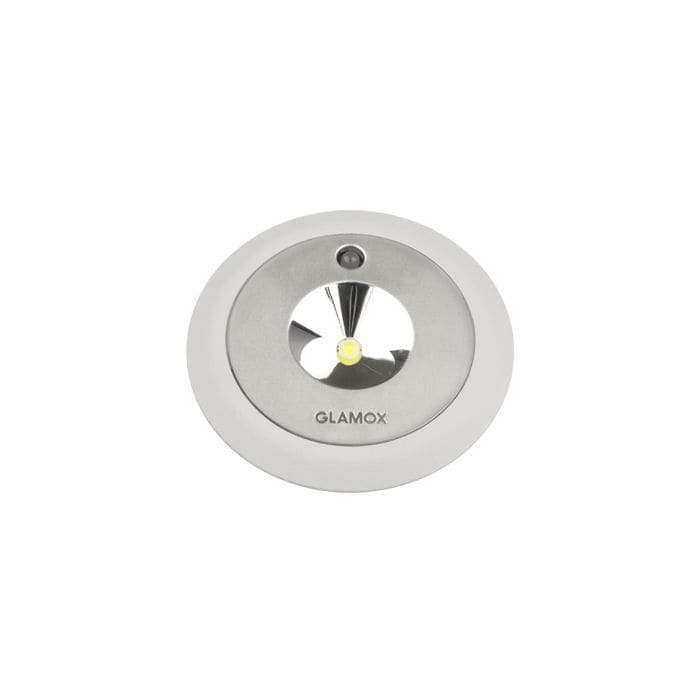Einbau-Notbeleuchtung - E85-R - Glamox AS - rund / LED / Polycarbonat
