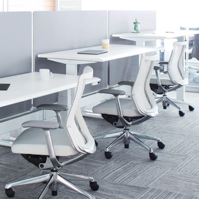 Topsit Bürodrehstuhl - Ergonomischer Schreibtischstuhl In Grün, Metallgestell