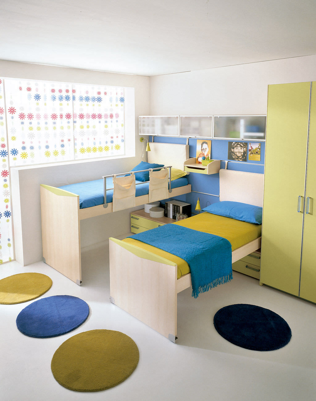 Gelbes Kinderzimmer C9 Faer Ambienti Unisex