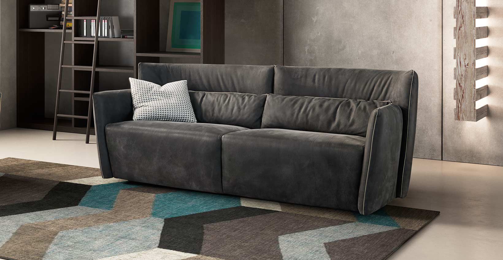 Gamma Sofa Bed | Baci Living Room
