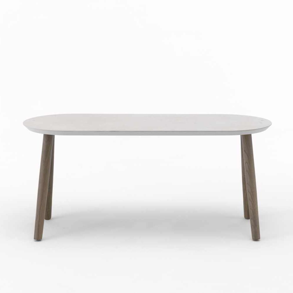 Moderner Couchtisch - ASHLEY - I.T.F. DESIGN SRL - Massivholz / aus