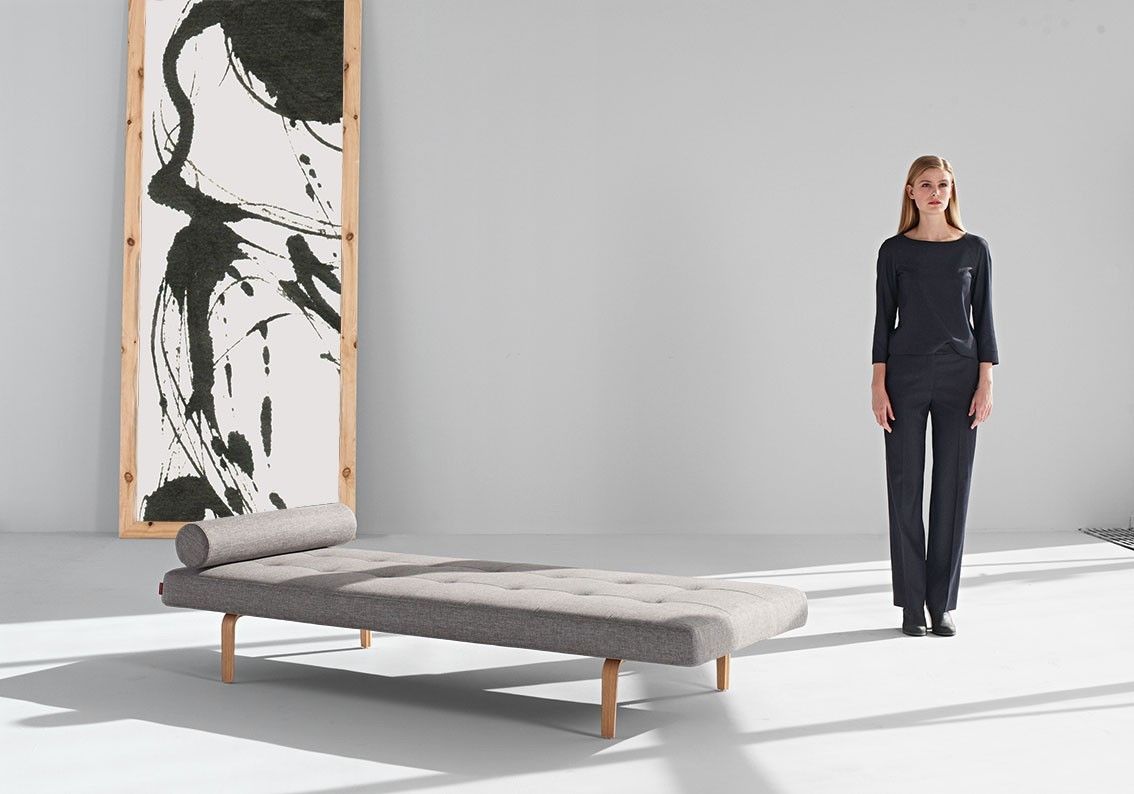 Moderne Recamiere NAPPER Innovation Randers a s Stoff
