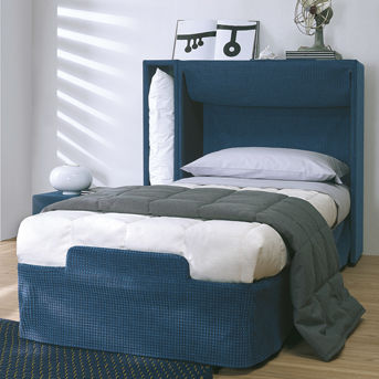 Schrankbett - EVERYDAY - Pol 74 - Einpersonen / modern / Polster