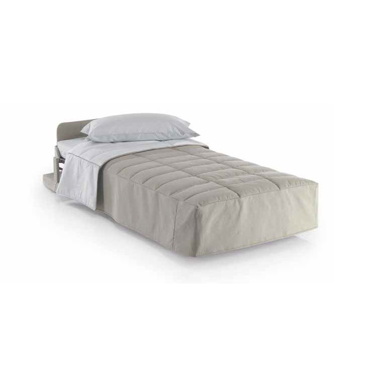 Schrankbett - EVERYNIGHT - Pol 74 - Einpersonen / modern / Polster