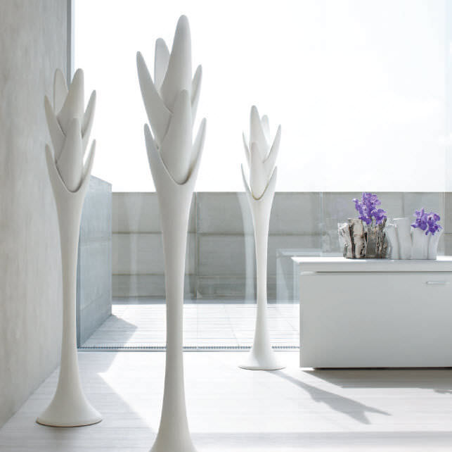 Bodenstehender Garderobenständer - SPIGA - Tonin Casa - modern