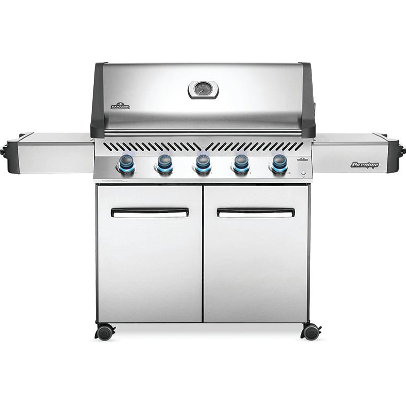 GasGartengrill PRESTIGE® 665 Napoleon Gourmet Grills auf Rollen