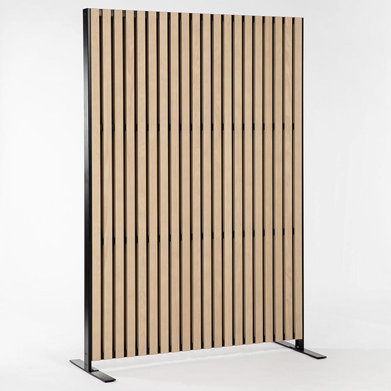 Abnehmbare Trennwand - LINEA SPACE 4.2.1 OPENWORK - LAUDESCHER - Holz