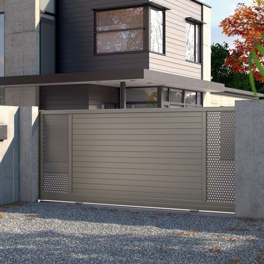 Einflügeliges Tor LES CONTEMPORAINS BOSTON Roche Habitat