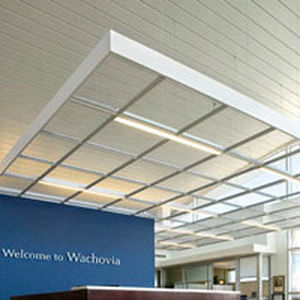 Abgehängte Decke / Metall - PLANARMACRO® / MACROPLUS™ - CHICAGO