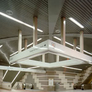 Abgehängte Decke / Metall - PLANAR® / PLANARPLUS® - CHICAGO METALLIC