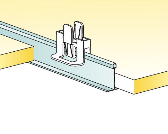 Abgehängte Decke / Edelstahl - HYGIENE PERFORMANCE™ A C - Saint-Gobain