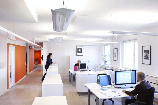 Abgehängte Decke / Stahl - MASTER™ - Saint-Gobain Ecophon - Fliesen