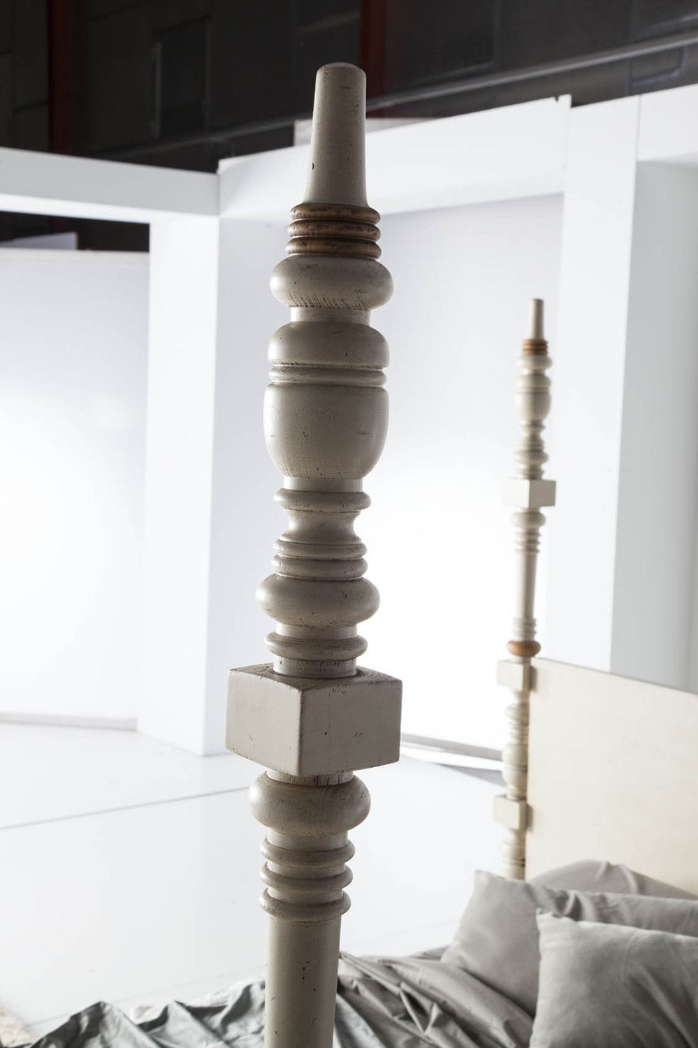 Himmelbett Sofia Mt16 Lola Glamour Doppelbett Modern Kopfteil