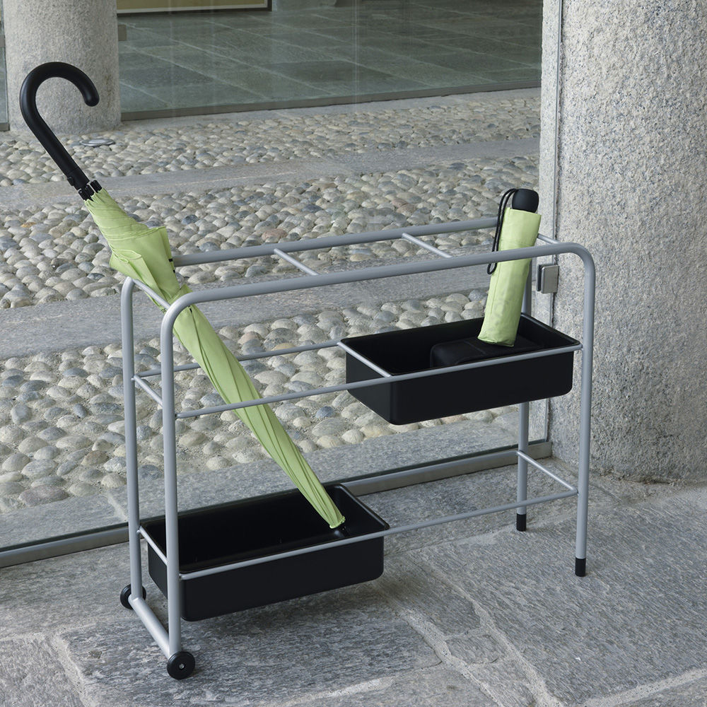 Schirmständer aus lackiertem Stahl - PIOGGIA - Caimi Brevetti SpA