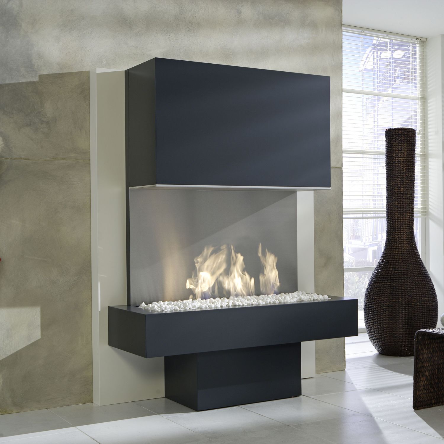 Elektrokamin - DESIGNA - Kamin-Design GmbH & Co KG Ingolstadt - modern