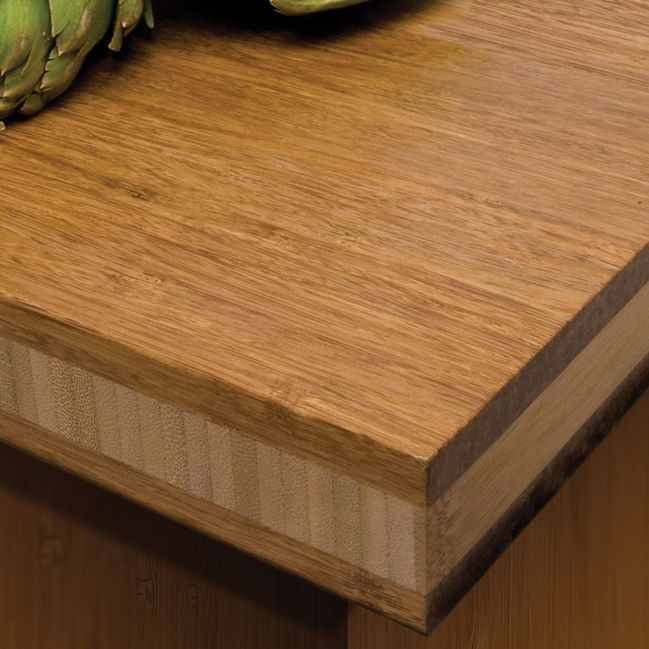 BambusArbeitsplatte STRAND Teragren Bamboo Flooring, Panels/Veneer