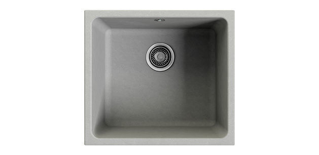 Spüle / 1 Becken - PREMIER 500 - Mundilite - Verbundwerkstoff