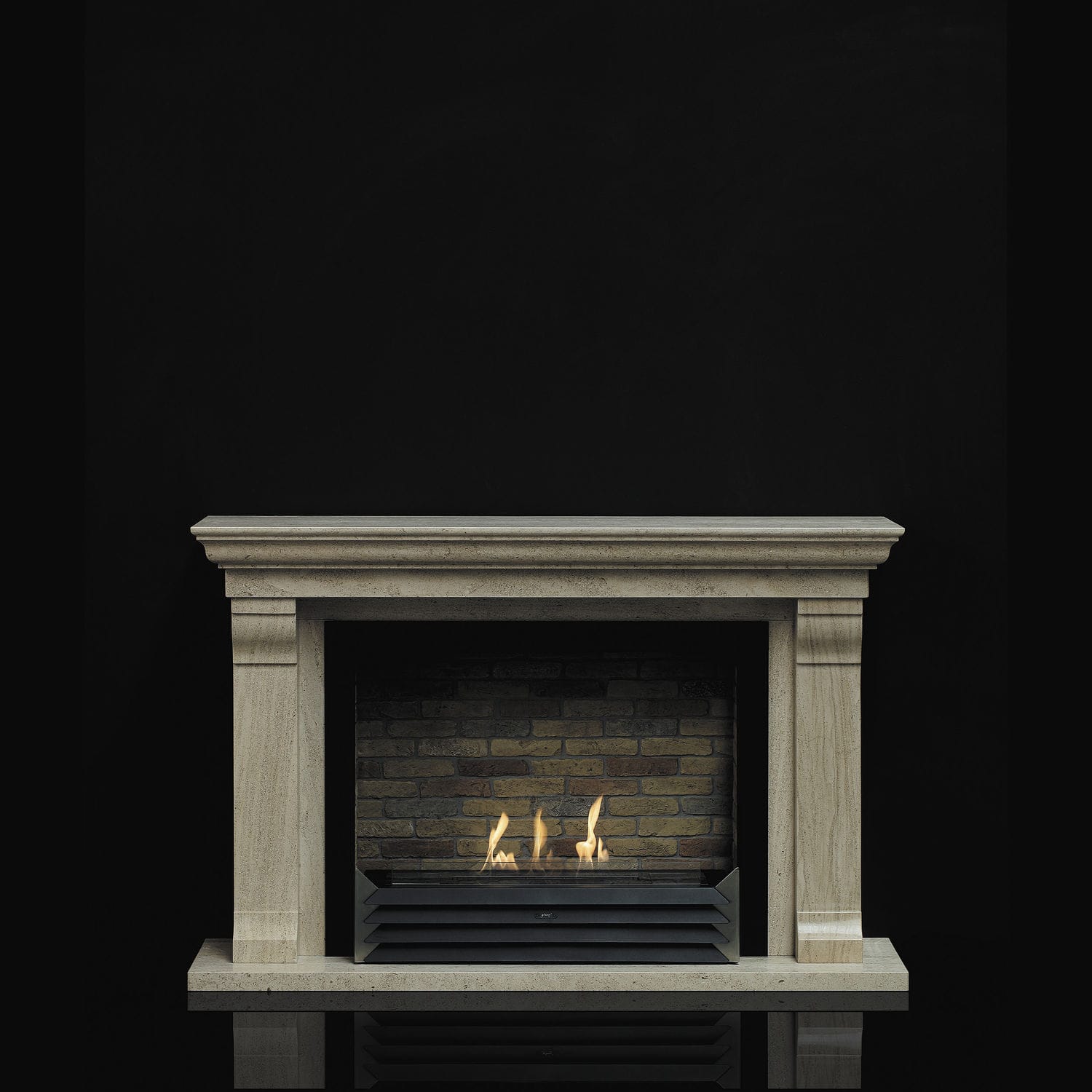 Bioethanol-Kamin - YORK - Glammfire - modern / offene Feuerstelle