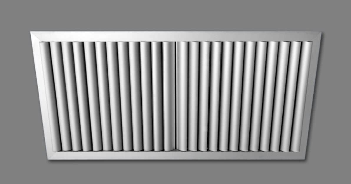 Ventilation LBR1916ZK Rechteckiges Lüftungsgitter – Aluzink, 193 X 165 Mm, Für Belüftungssysteme & Abdeckungen