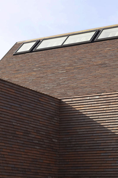 Ziegel-Fassadenverkleidung - KOLUMBA™ : K48 - Petersen Tegl - aus