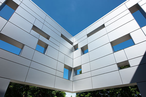 Platten-Fassadenverkleidung - FORMAWALL® IMV - Centria Architectural