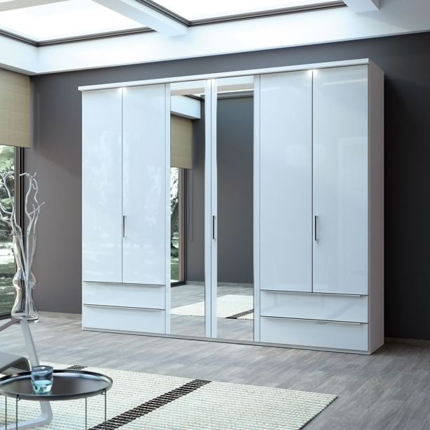 Moderner Kleiderschrank - CD STUDIONLINE - Disselkamp - Holz