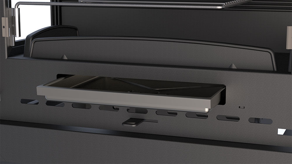 Holz-Kaminofen - VERSALLES-C - Bronpi Calefacción, S.L. - 3 Sichtseiten