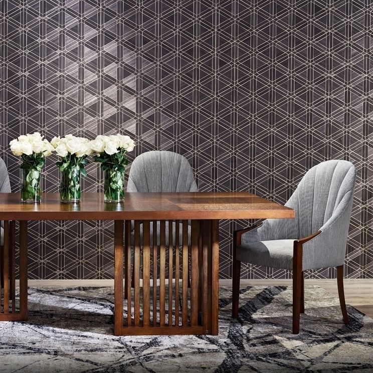 6 Esszimmerstühle Massivholz - Moderne Polsterstühle Mit Rutschfesten Füßen