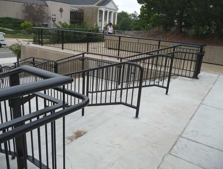 Aluminium-Handlauf - 47110 - Couturier Iron Craft