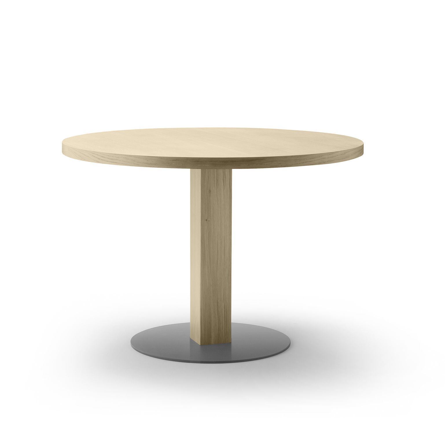 Moderner Bistrotisch / Metall / aus Eiche / rund EMEA by JeanLouis