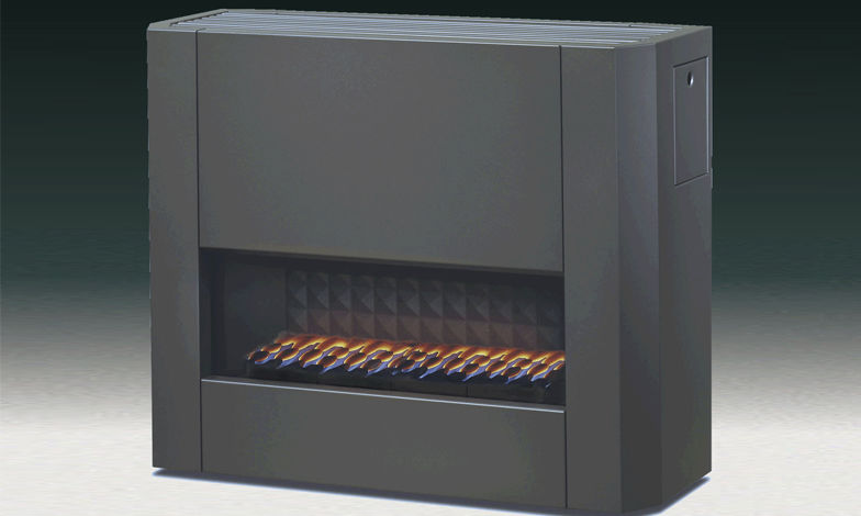 Gaskaminofen - DRU BREMEN - DRU - 10 kW...20 kW / modern / Gusseisen