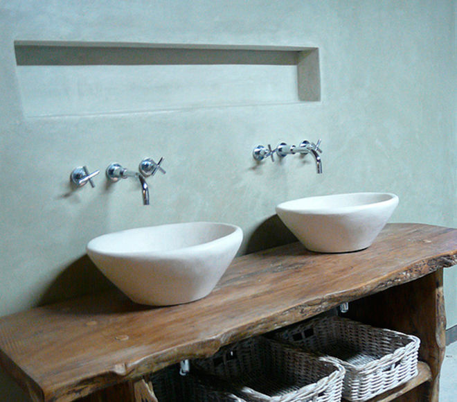 Dekorputz / Innenbereich / Außen / für Wände - STONE - Tierrafino