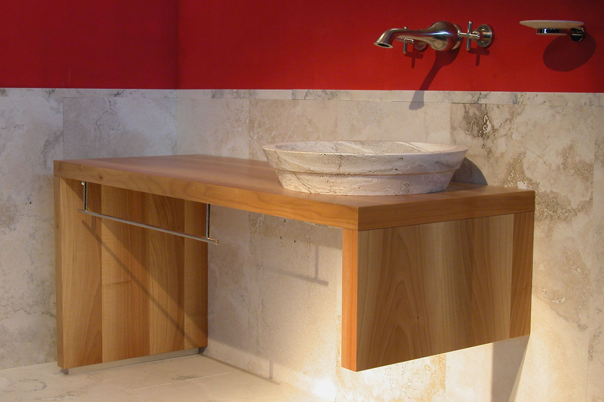 Freistehender Waschtisch-Unterschrank - CASTELLINA - PIETRE DI RAPOLANO