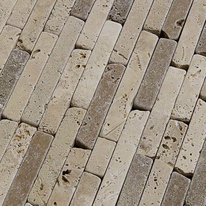 Badezimmer-Mosaikfliese - MURETTO - PIETRE DI RAPOLANO PDR SRL