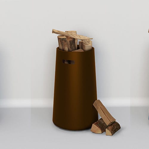 Holzkorb - HAMPER - TRAFORART