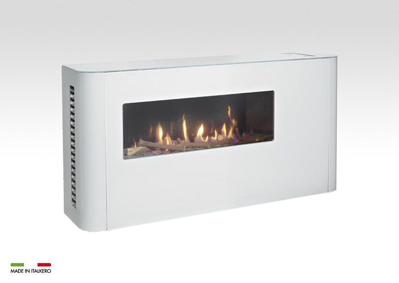 Gaskamin - MILANO 80-130 - ITALKERO - modern / geschlossene Feuerstelle