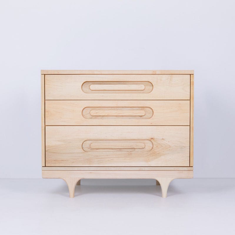 Moderne Kommode - CARAVAN - Kalon Studio - Massivholz / aus Ahorn